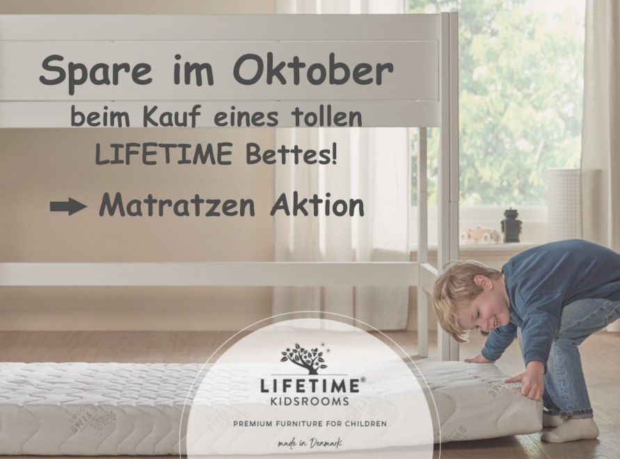 Zur Angebotsinfo Aktion LIFETIME Matratze