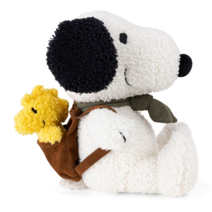 Stofftier Snoopy mit Woodstock