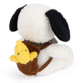 Stofftier Snoopy mit Woodstock